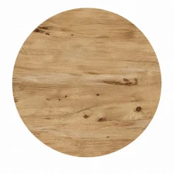 Guardaroba Grande Marrone Rovere Nodi 2 Ripiani Appendiabiti 245x217.5h cm, 2 Ante - Salemi
