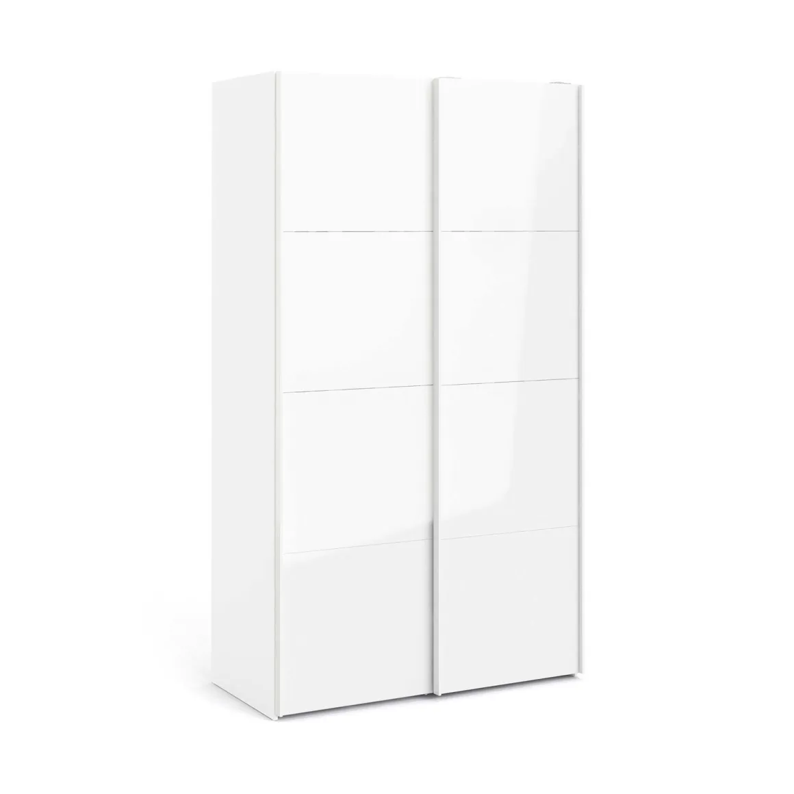 Guardaroba 2 Ante > Dmora Guardaroba in legno 182x220h cm - Paeng Bianco Lucido