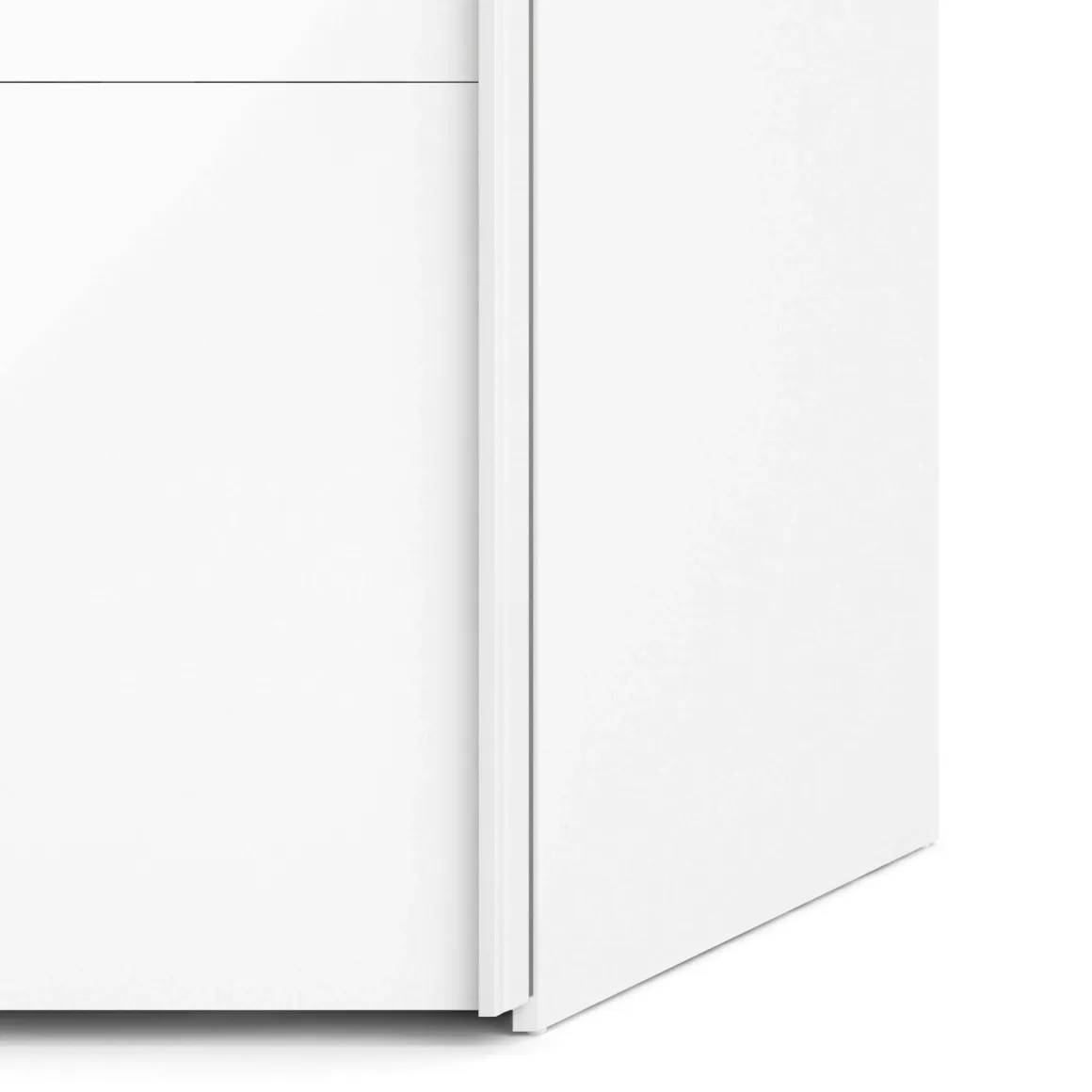 Guardaroba 2 Ante > Dmora Guardaroba in legno 182x220h cm - Paeng Bianco Lucido