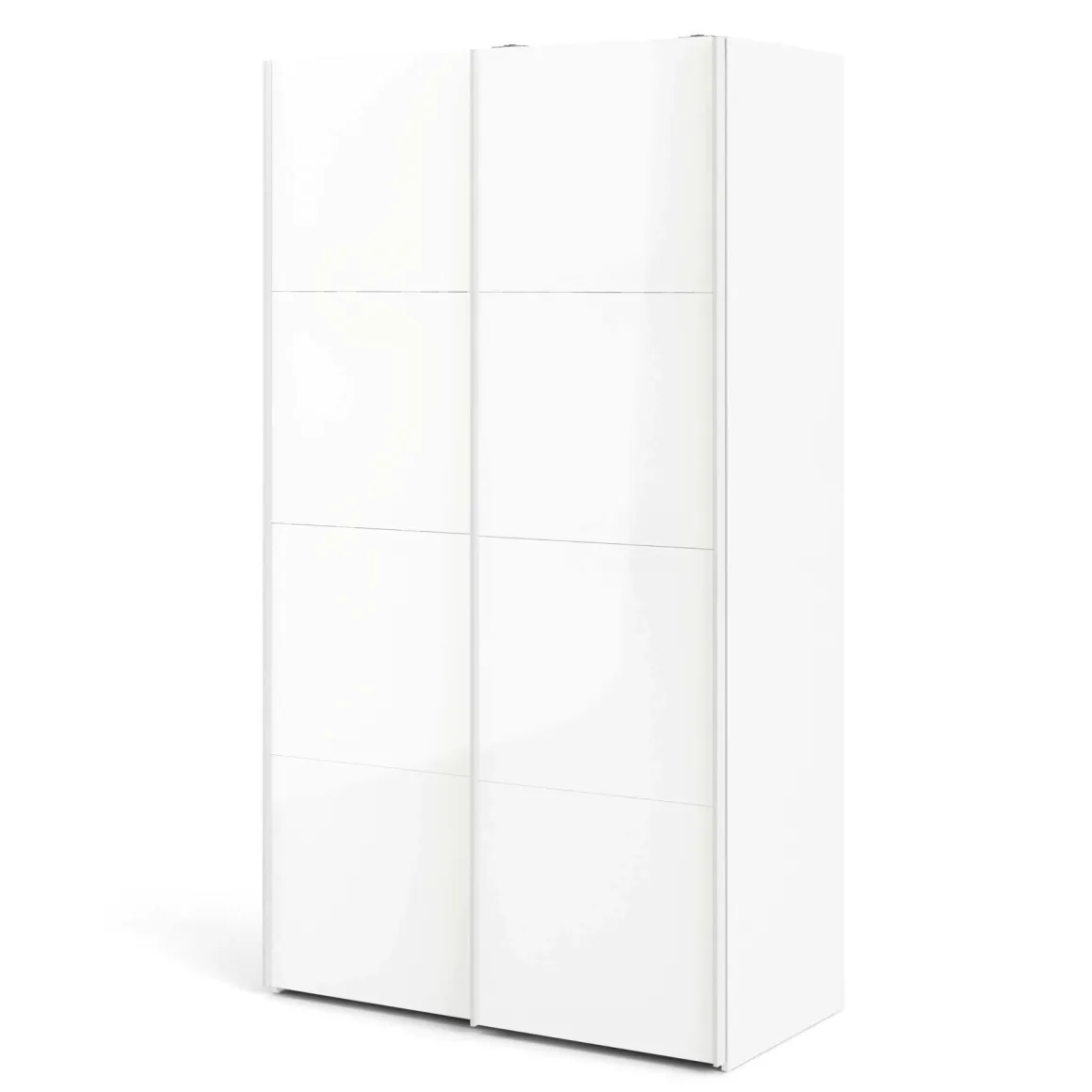 Guardaroba 2 Ante > Dmora Guardaroba in legno 182x220h cm - Paeng Bianco Lucido