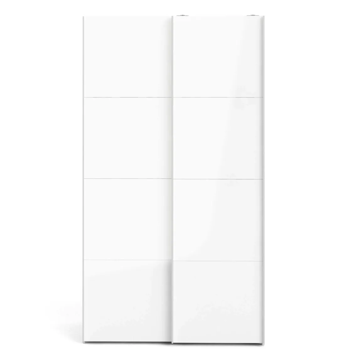 Guardaroba 2 Ante > Dmora Guardaroba in legno 182x220h cm - Paeng Bianco Lucido