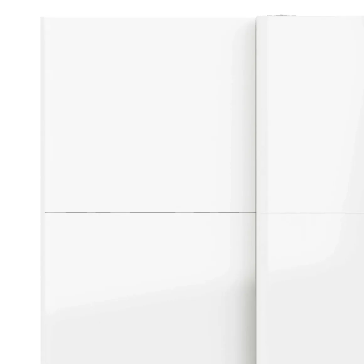 Guardaroba 2 Ante > Dmora Guardaroba in legno 182x220h cm - Paeng Bianco Lucido