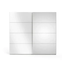 Guardaroba 2 Ante > Dmora Guardaroba in legno 77x200h cm - Apollina Bianco Lucido
