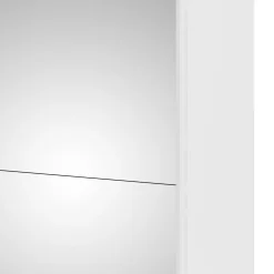 Guardaroba 2 Ante > Dmora Guardaroba in legno 77x200h cm - Apollina Bianco Lucido