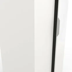 Guardaroba in legno bianco opaco 79x203h cm - Fioretta