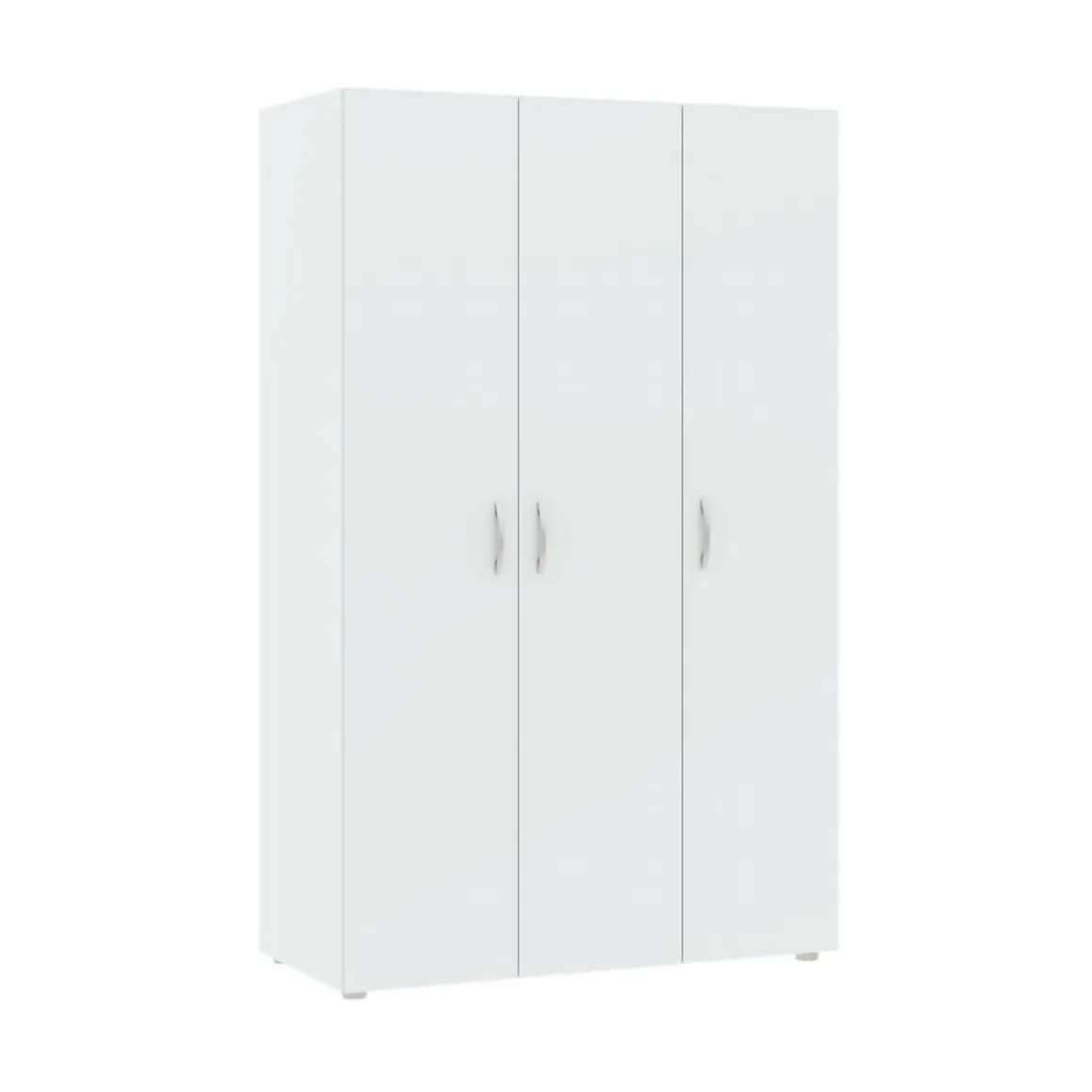 Guardaroba in legno bianco 110x179h cm - Pettineo