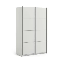 Guardaroba 3 Ante|Camera Da Letto > Dmora Guardaroba in legno 135x200h cm - Ade Bianco