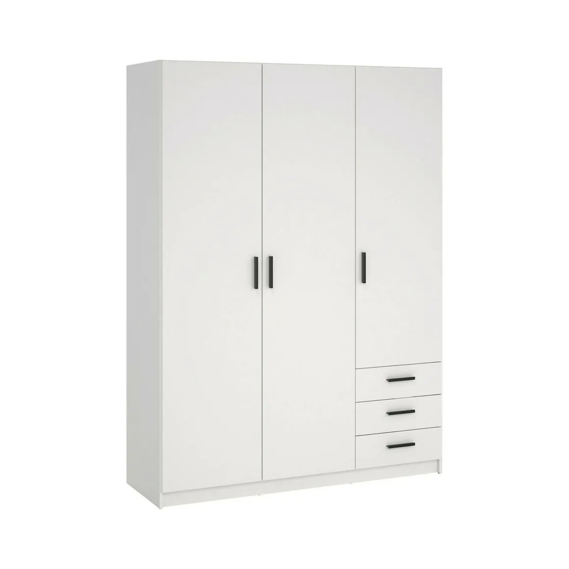 Guardaroba 2 Ante > Dmora Guardaroba in legno 150x218h cm - Alfano Bianco