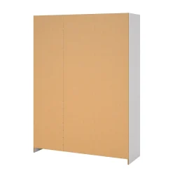 Guardaroba 2 Ante > Dmora Guardaroba in legno 150x218h cm - Alfano Bianco
