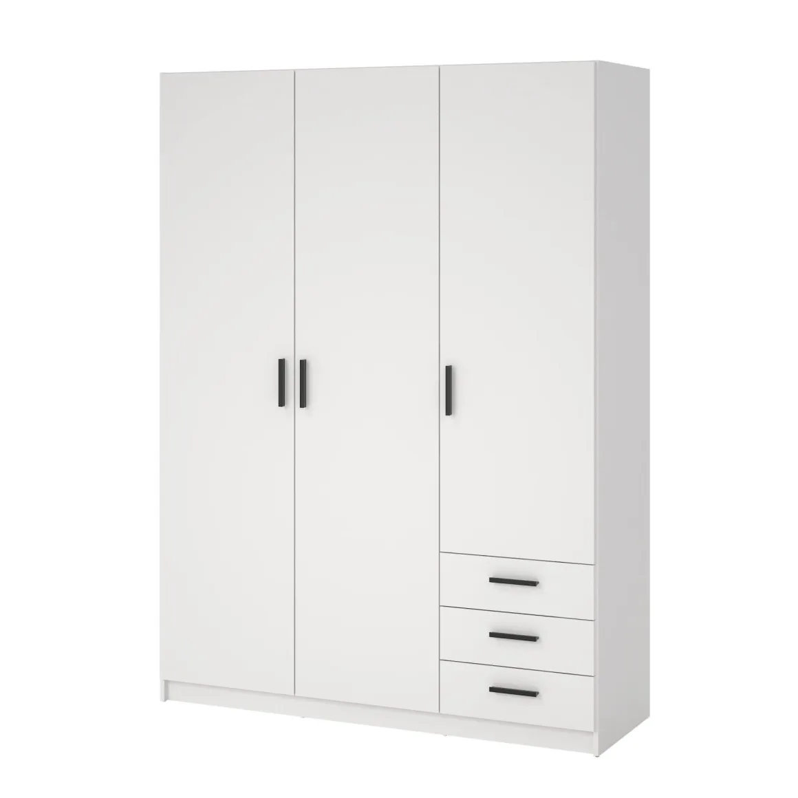 Guardaroba 2 Ante > Dmora Guardaroba in legno 150x218h cm - Alfano Bianco