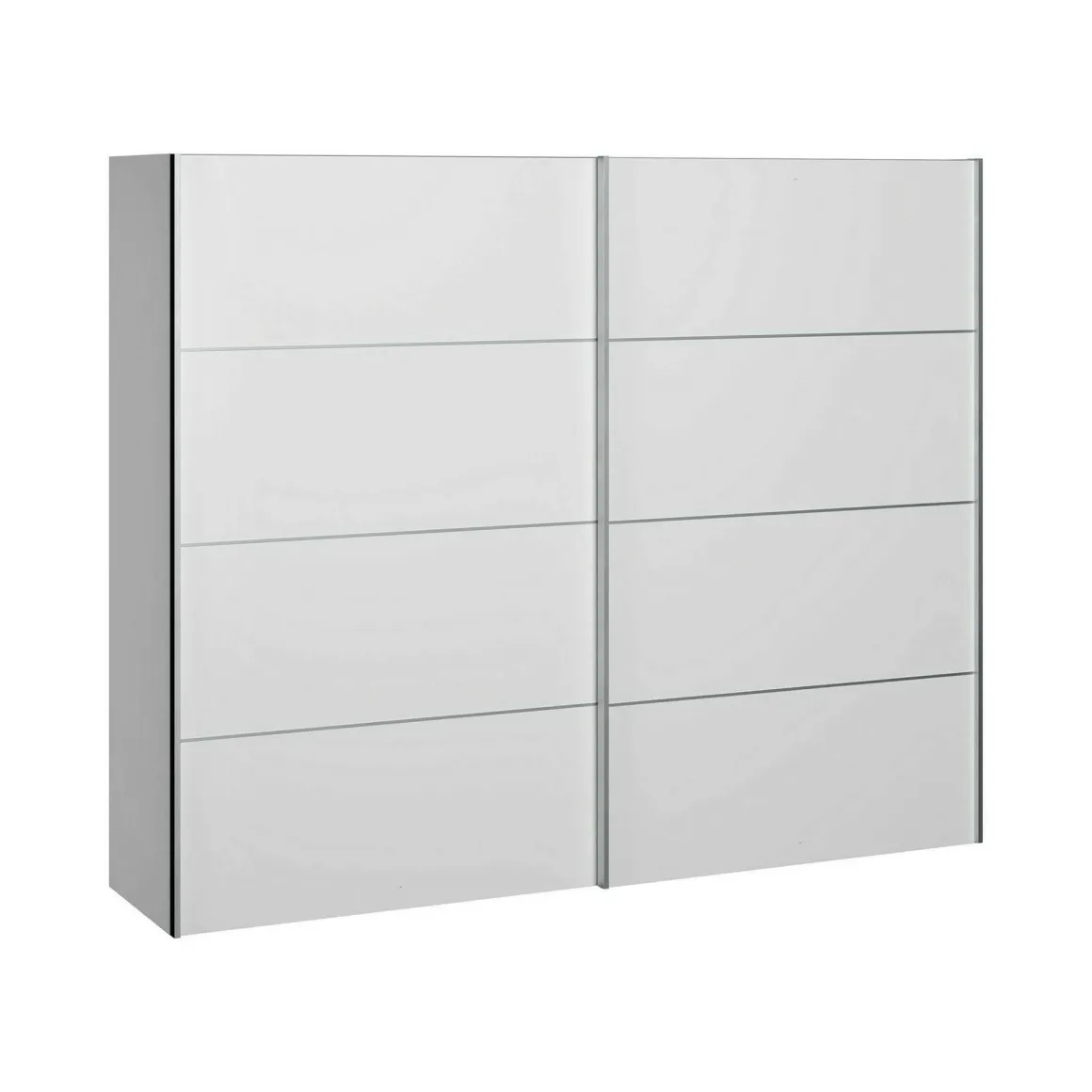 Guardaroba 2 Ante > Dmora Guardaroba in legno 74x214h cm - Buriasco Bianco