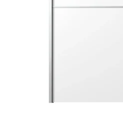 Guardaroba 2 Ante > Dmora Guardaroba in legno 74x214h cm - Buriasco Bianco