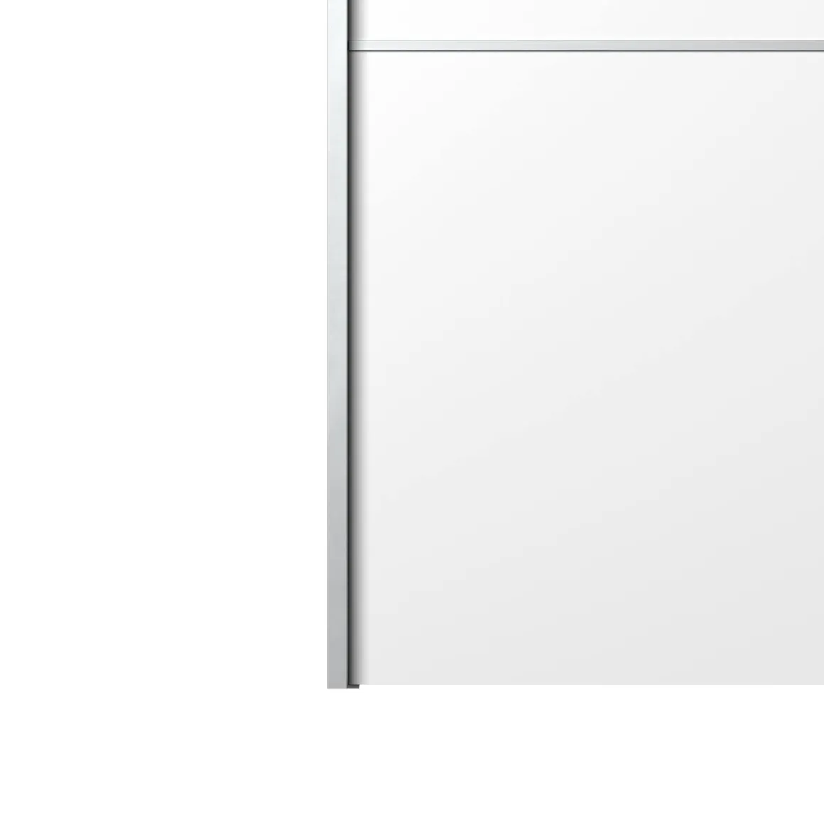 Guardaroba 2 Ante > Dmora Guardaroba in legno 74x214h cm - Buriasco Bianco