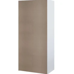 Guardaroba in legno bianco 77x175h cm - Cindy