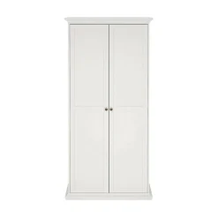 Guardaroba 2 Ante > Dmora Guardaroba in legno 96x200h cm - Albiolo Bianco