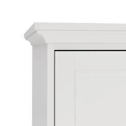 Guardaroba 2 Ante > Dmora Guardaroba in legno 96x200h cm - Albiolo Bianco