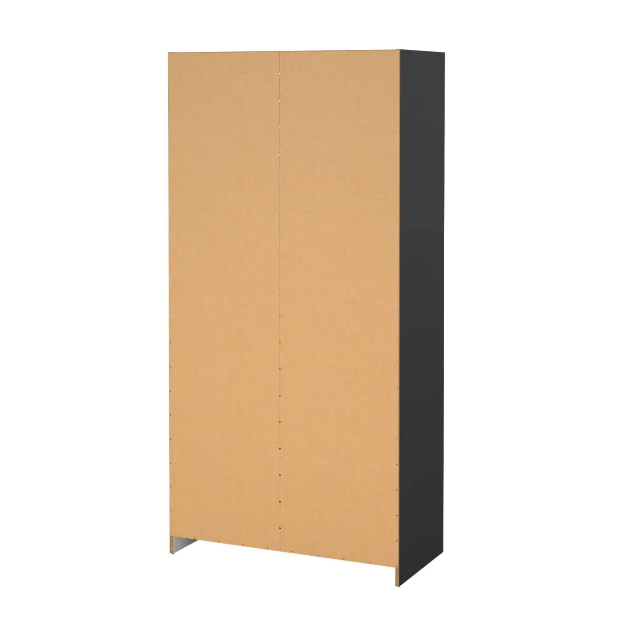 Guardaroba 2 Ante > Dmora Guardaroba in legno 98x200h cm - Sultani Grigio