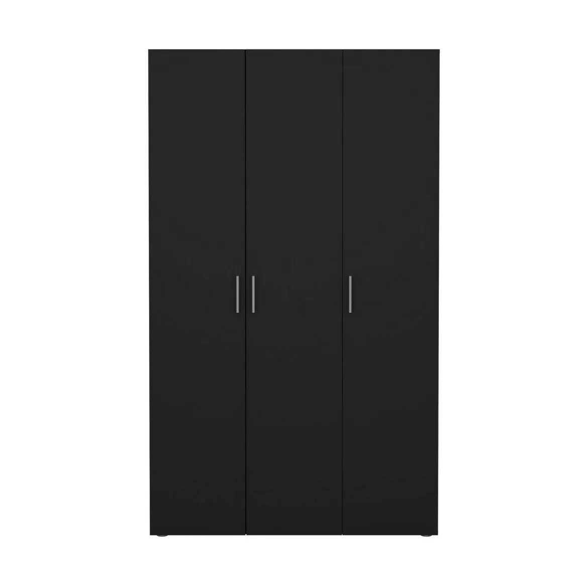 Guardaroba in legno nero 118x200h cm - Albacore