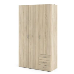 Guardaroba in legno quercia 115x200h cm - Aquilone