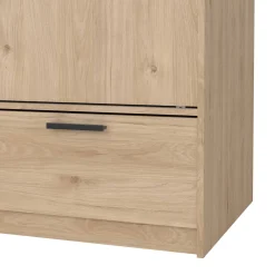 Guardaroba in legno rovere 121x200h cm - Kammuri