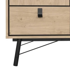 Guardaroba in legno rovere 150x200h cm - Virgil