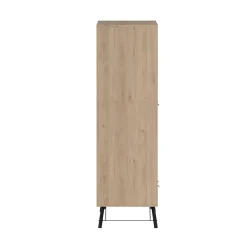 Guardaroba in legno rovere 150x200h cm - Virgil