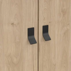 Guardaroba in legno rovere 150x200h cm - Virgil