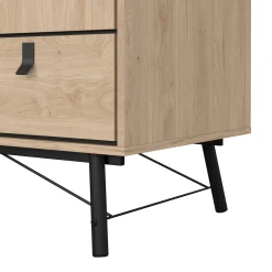 Guardaroba in legno rovere 150x200h cm - Virgil