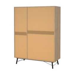 Guardaroba in legno rovere 150x200h cm - Virgil