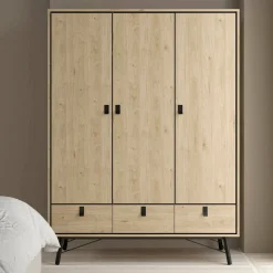 Guardaroba in legno rovere 150x200h cm - Virgil