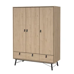 Guardaroba in legno rovere 150x200h cm - Virgil