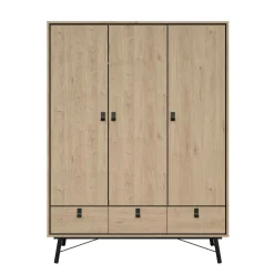 Guardaroba in legno rovere 150x200h cm - Virgil