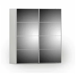 Guardaroba 2 Ante > Dmora Guardaroba largo 182x201h cm - Albi Bianco