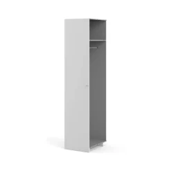 Altri Guardaroba > Dmora Guardaroba 1 ripiano 59x218h cm - Aldeno Bianco