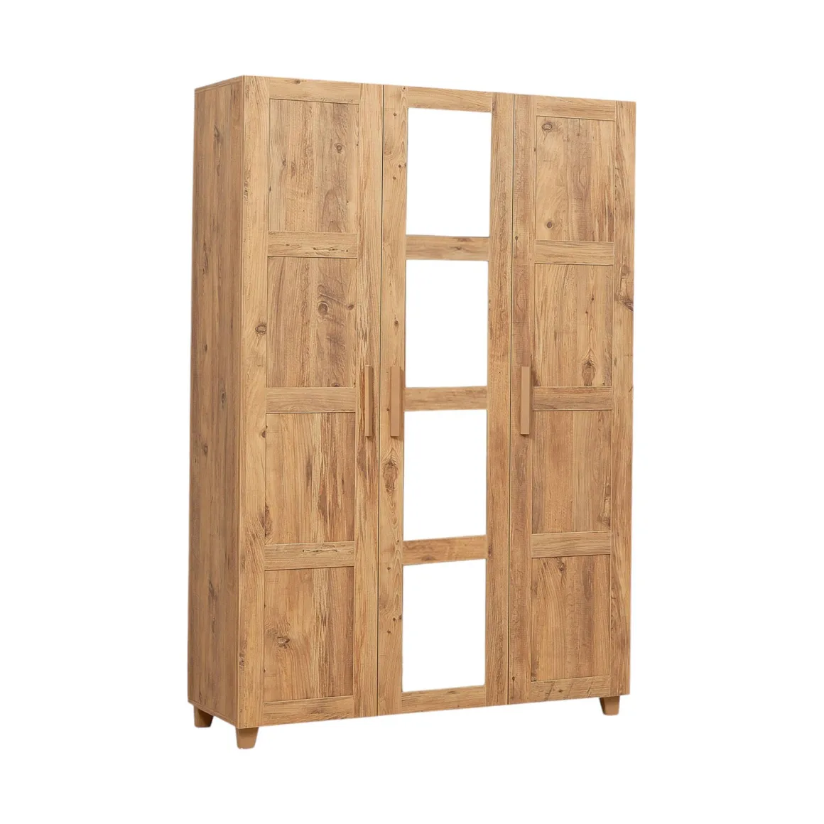 Guardaroba salvaspazio quercia 120x189h cm - Vayu