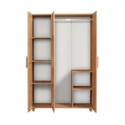 Guardaroba salvaspazio quercia 120x189h cm - Vayu