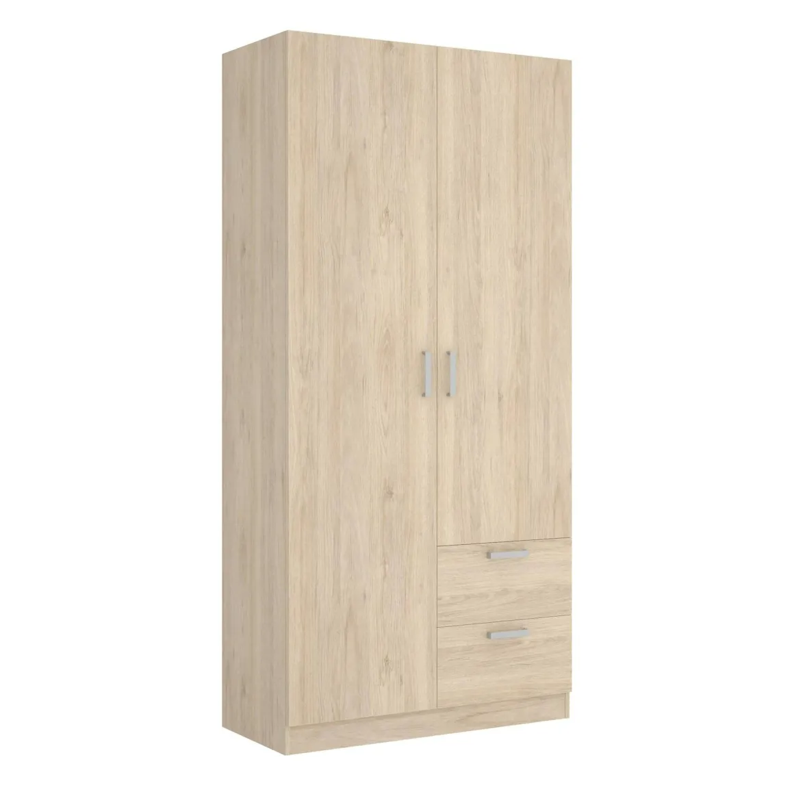 Guardaroba salvaspazio rovere 100x215h cm - Amp