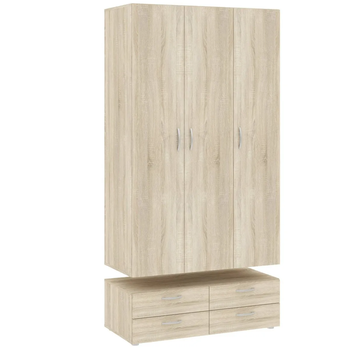 Guardaroba salvaspazio rovere 110x214h cm - Randazzo