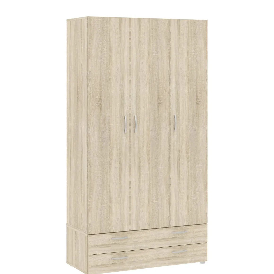Guardaroba salvaspazio rovere 110x214h cm - Randazzo