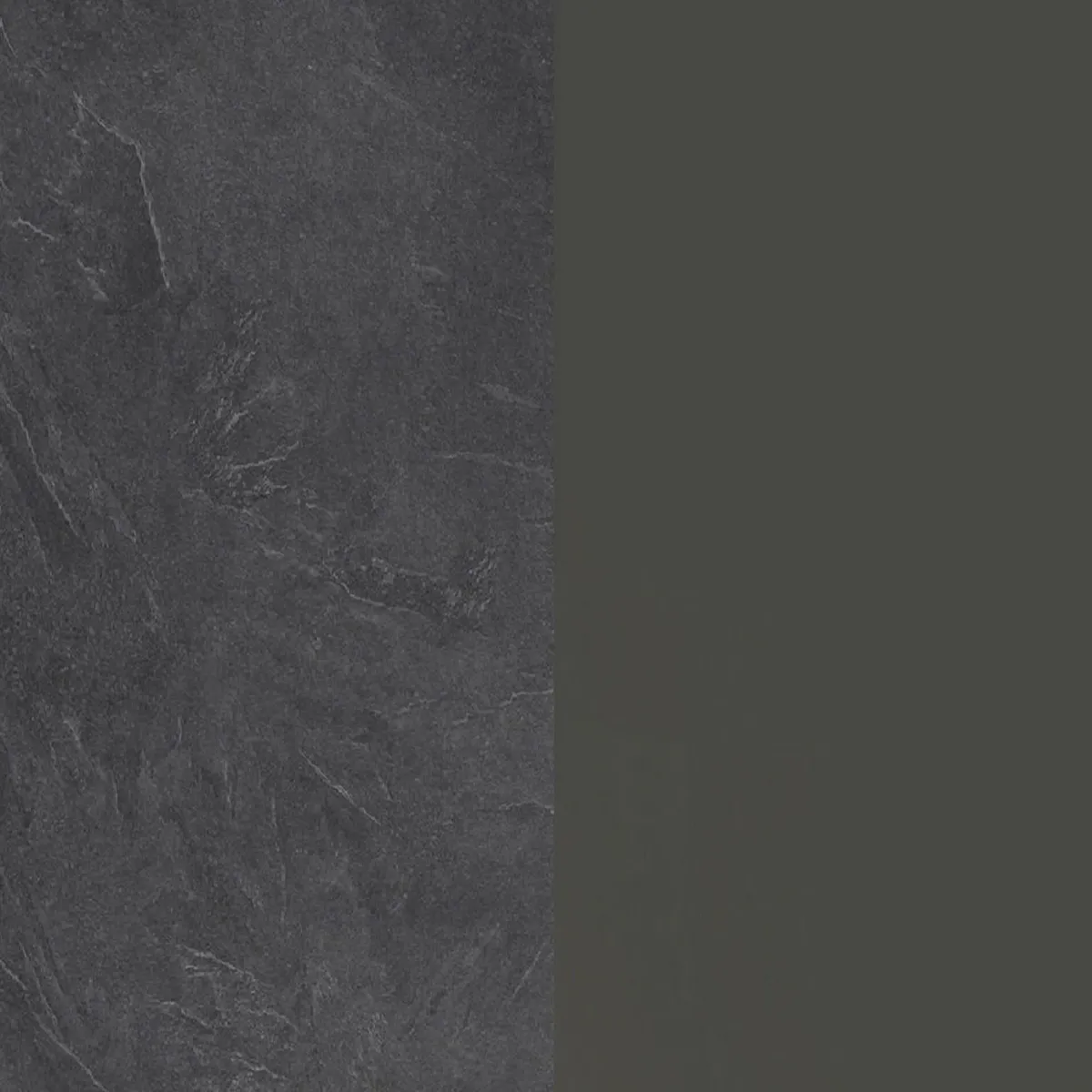 Cucina|Mobili Dispensa > Dmora Isola cucina economica 125x90x90h cm antracite e ardesia - Analiza Grigio Ardesia, Nero Antracite