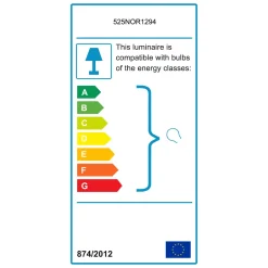 Lampade A Sospensione > Dmora Lampada a Sospensione 525nor1294 - Sepino Nero