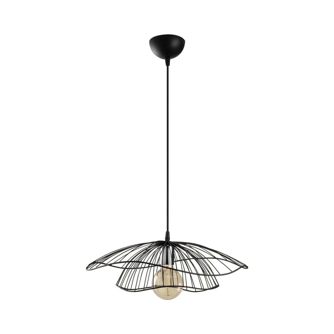 Lampada a Sospensione Nero 892opv1674 - Reghena