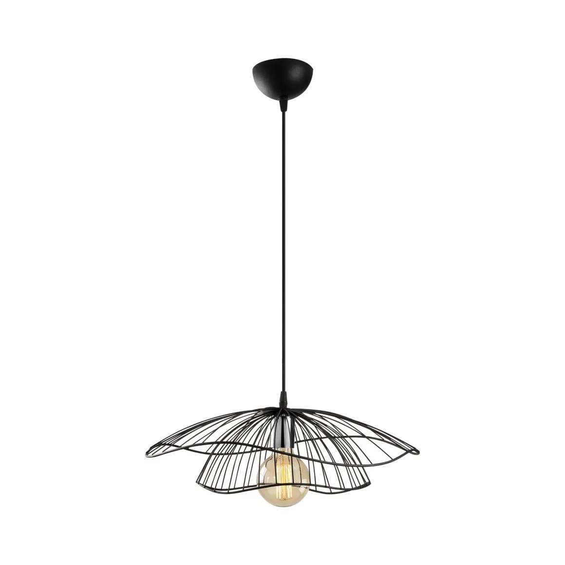 Lampada a Sospensione Nero 892opv1674 - Reghena