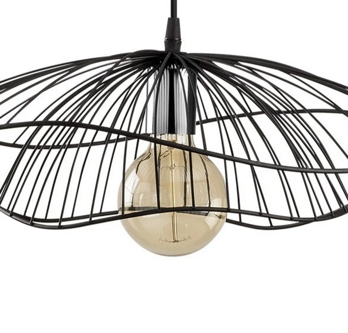 Lampada a Sospensione Nero 892opv1674 - Reghena