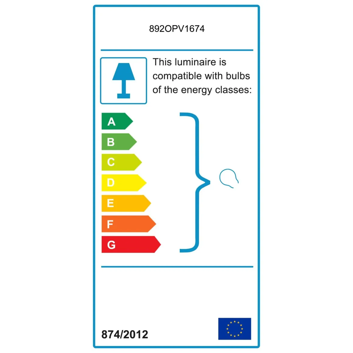 Lampada a Sospensione Nero 892opv1674 - Reghena