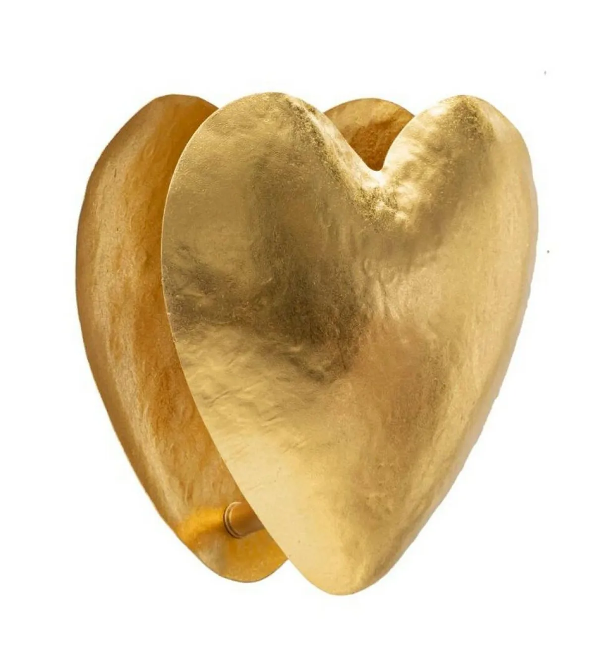 Lampade Da Parete > Dmora Lampada da parete Caulonia, 26x15 h24 cm, Oro