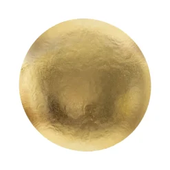 Lampada da parete Cautano, 26x26 h13 cm, Oro
