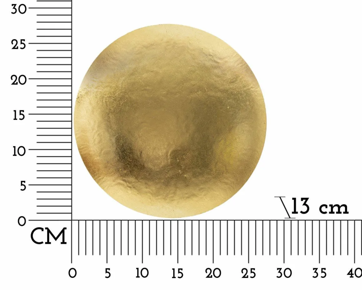 Lampada da parete Cautano, 26x26 h13 cm, Oro