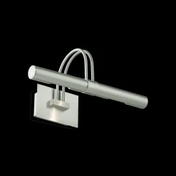 Lampada da parete, Luminaria da parete, Luce a muro, Faretto a muro, 27x14h14 cm, Cromo