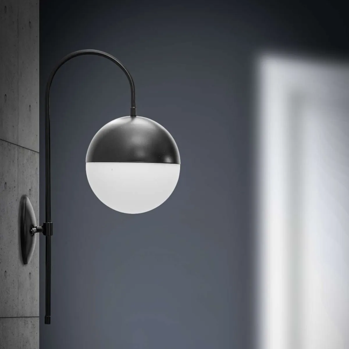 Lampade Da Parete > Dmora Lampada da Parete Nero Bianco Necessaria 1 Lampadina Attacco e14, Indoor - Haines Bianco, Nero